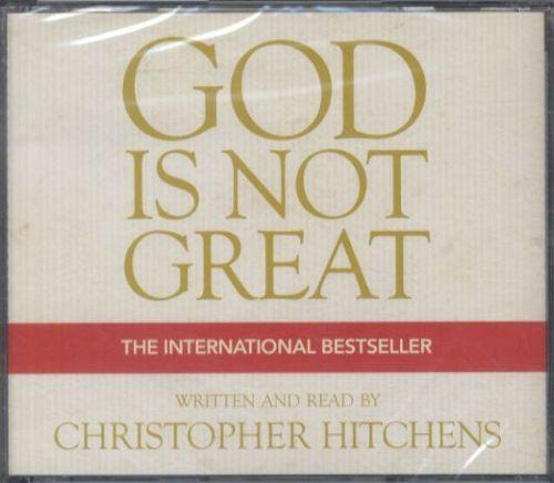 God is not great - read by the author