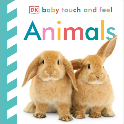ANIMALS - BABY TOUCH AND FEEL