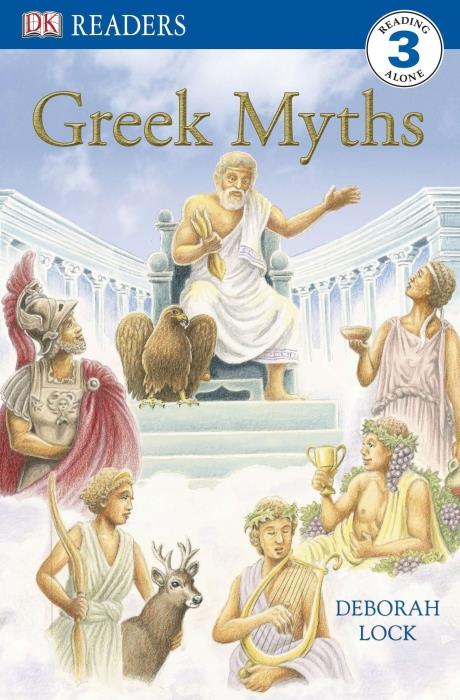 GREEK MYTHS - READERS LEVEL 3