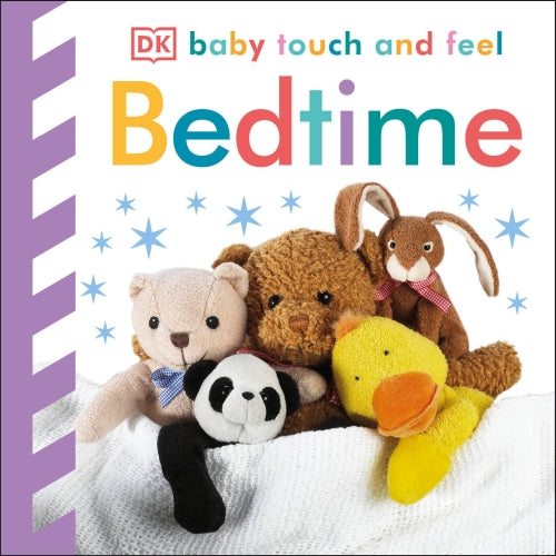 BABY TOUCH AND FEEL: BEDTIME - BABY TOUCH AND FEEL