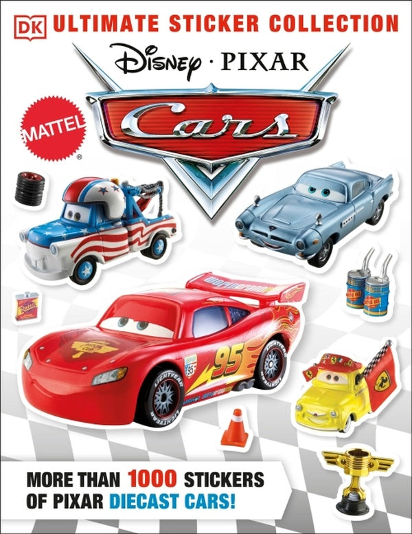 CARS ULTIMATE STICKER COLLECTION