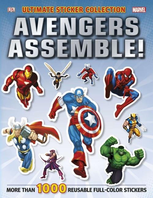 AVENGERS ASSEMBLE! - ULTIMATE STICKER COLLECTION