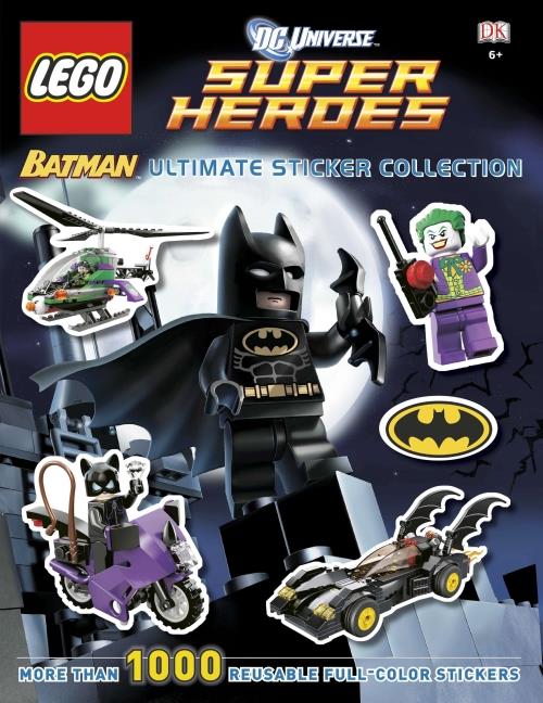 SUPER HEROES ULTIMATE STICKER COLLECTION: LEGO BATMAN