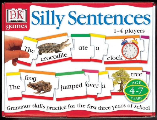 SILLY SENTENCES - DK GAMES