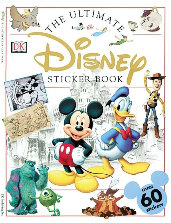 ULTIMATE STICKER BOOK: DISNEY