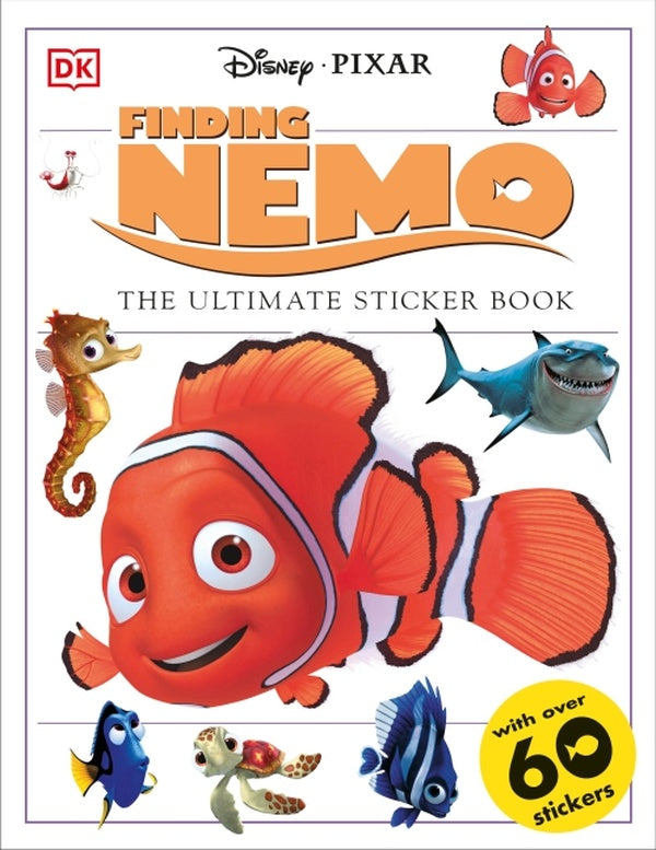 ULTIMATE STICKER BOOK: FINDING NEMO