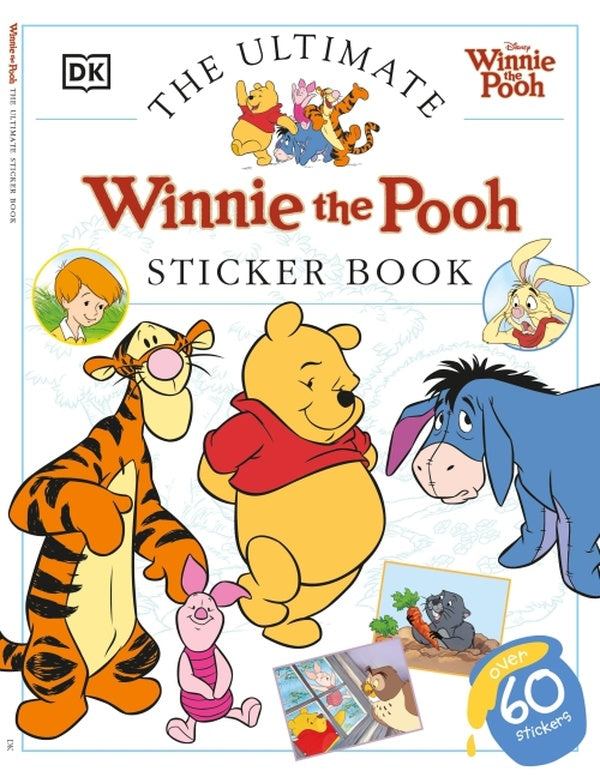 ULTIMATE STICKER BOOK: WINNIE THE POOH