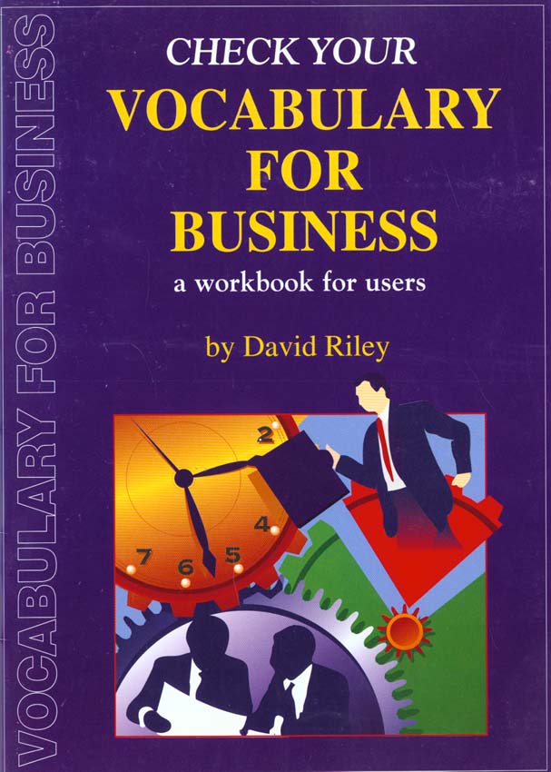 Check your vocabulary for business