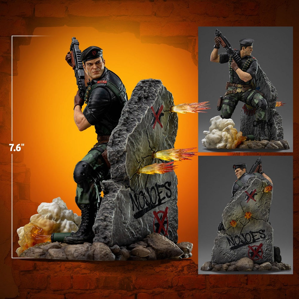 Iron Studios - Art Scale 1/10 - G.I. Joe - Flint Statue 19cm