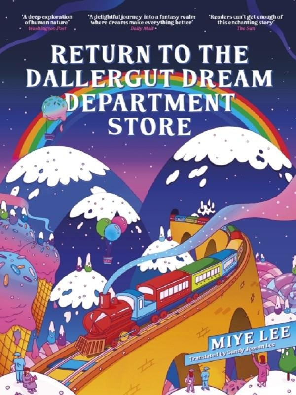 Return to the DallerGut Dream Department Store : Dive into the world of the dream production industry in this feel-good Korean #1 bestseller