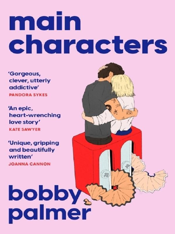 Main Characters : 'gorgeous, clever, utterly addictive' Pandora Sykes