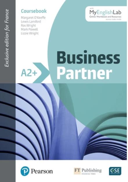 Business Partner A2+ ; coursebook ; with MyEnglish Lab