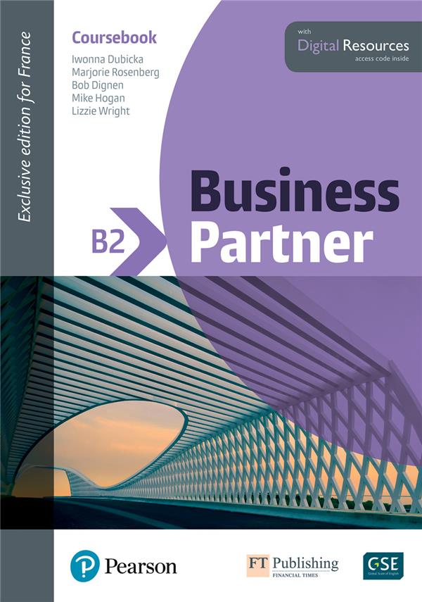 Business partner B2 with digital resources