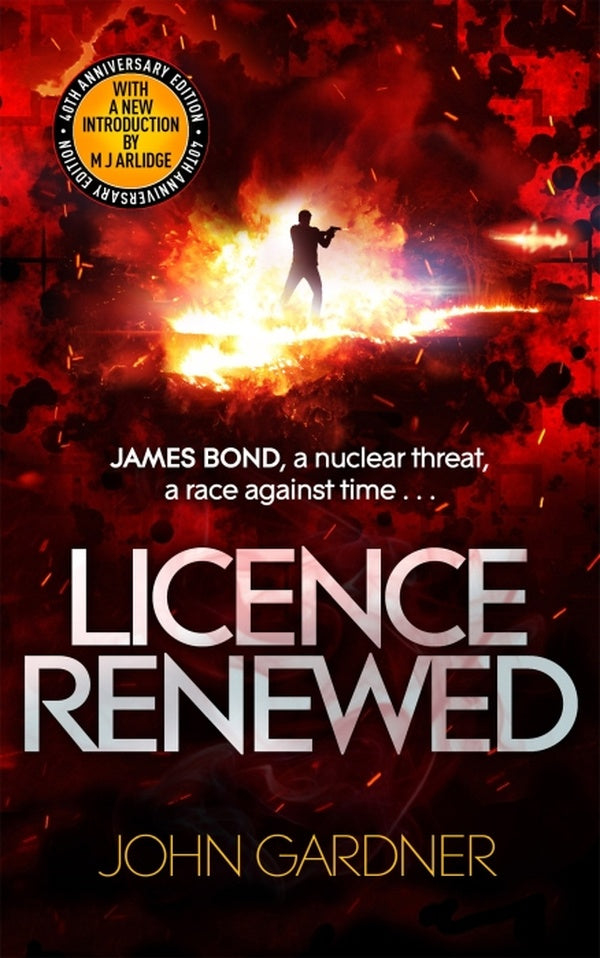 LICENCE RENEWED ; JAMES BOND
