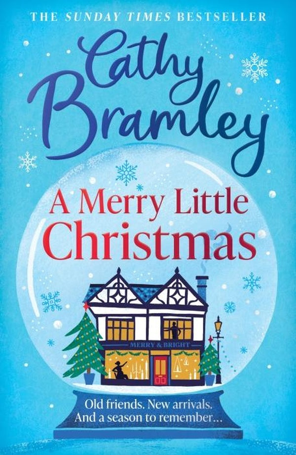 A MERRY LITTLE CHRISTMAS ; THE MOST HEART WARMING, SURPRISING COSY FESTIVE STORY TO CURL UP
