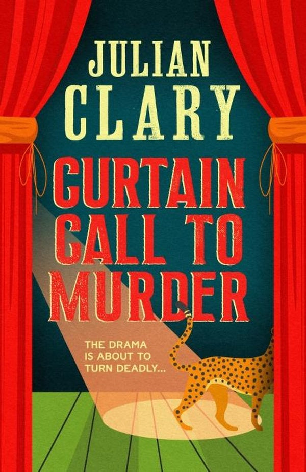 CURTAIN CALL TO MURDER