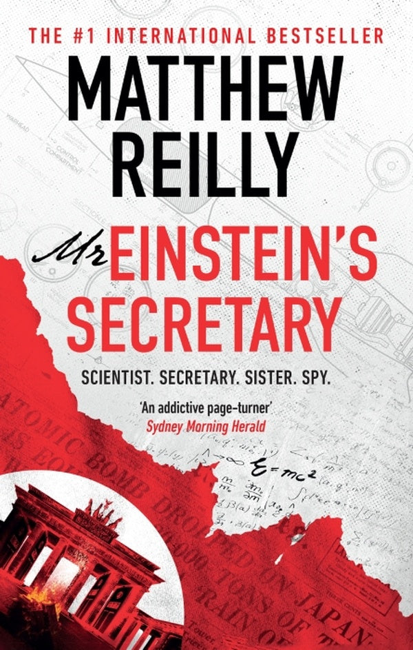 MR EINSTEIN''S SECRETARY