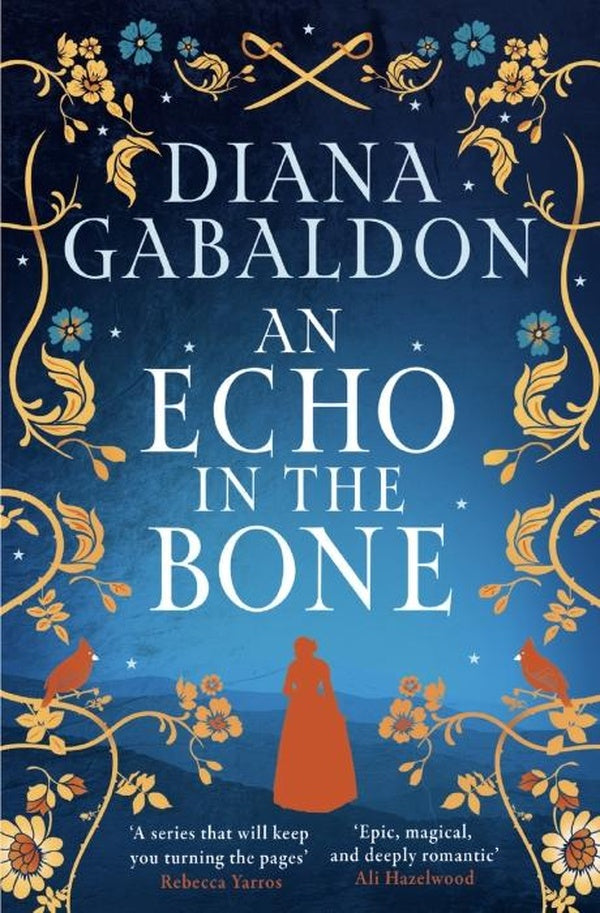 AN ECHO IN THE BONE ; OUTLANDER NOVEL 7