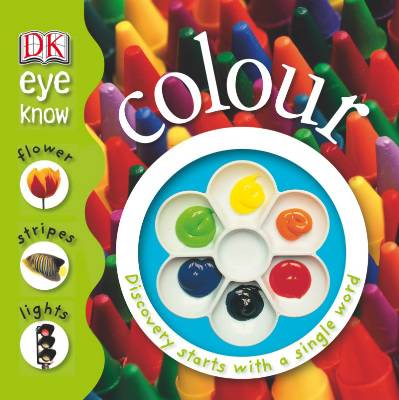 Eye know colour