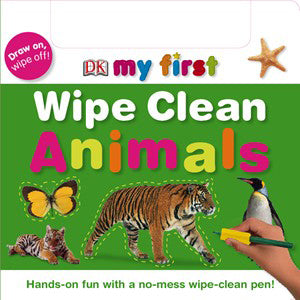 My first wipe clean ; animals