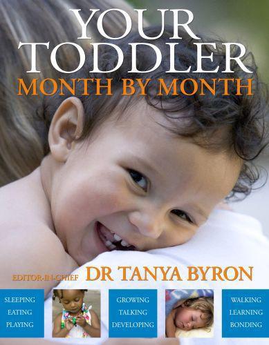 Your toddler month by month