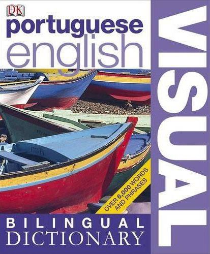 Portuguese-english ; visual bilingual dictionary