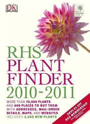 RHS plantfinder 2010-2011