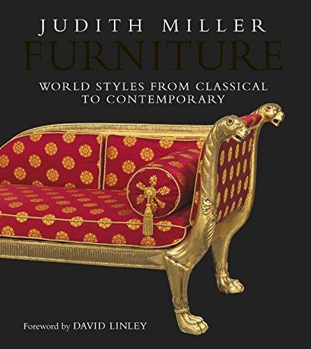 Furniture ; world styles from classical to contemporary
