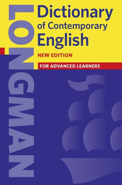 Dictionary of contemporary english ; for advanced learners (5e édition)