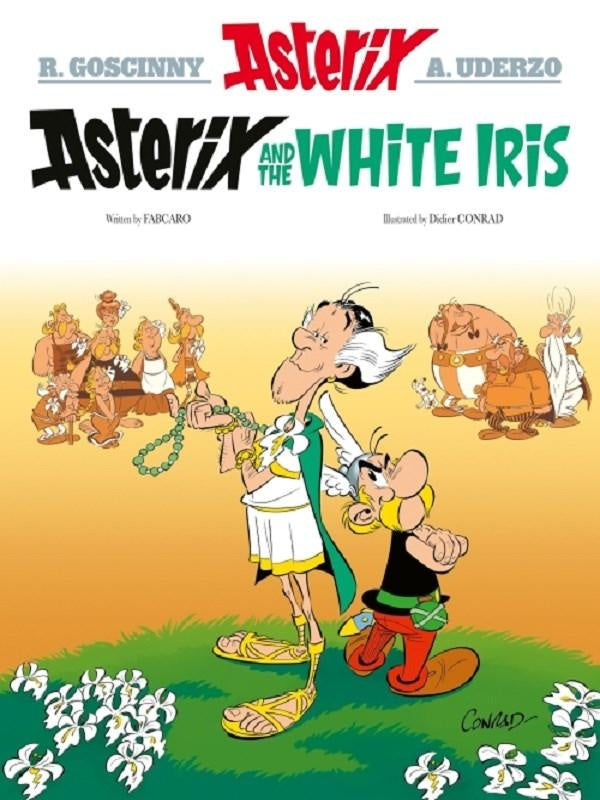 Astérix Tome 40 : Asterix and the white iris