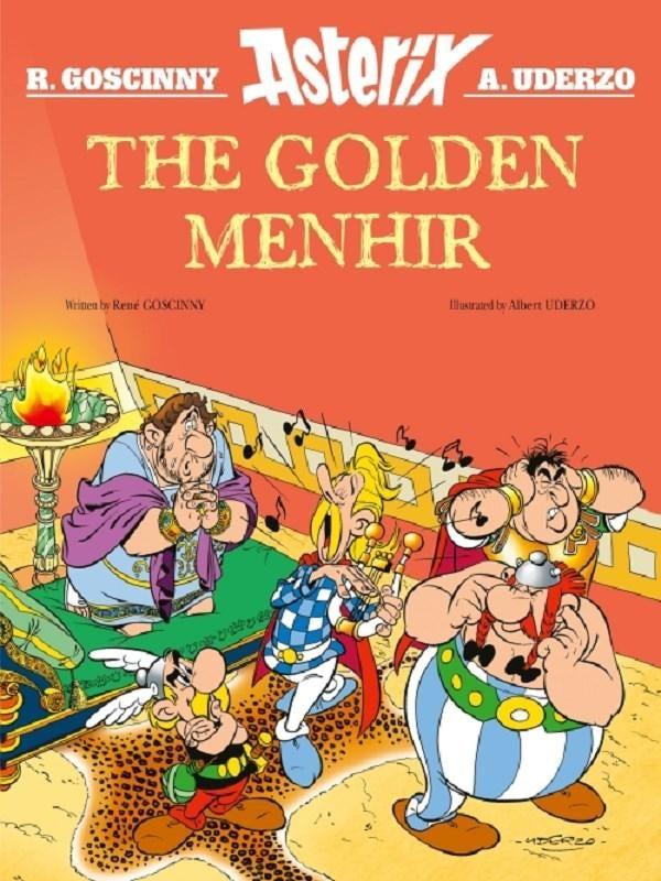 The Golden Menhir : An Illustrated Asterix Album