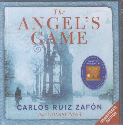 The angel's game audio cd - unabridged