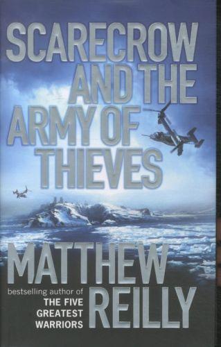 Scarecrow and the army of thieves