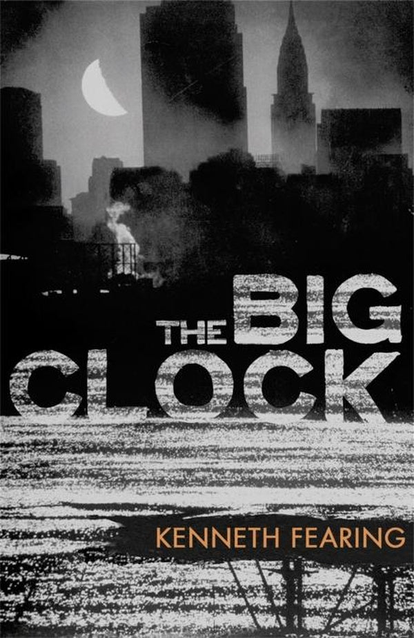 THE BIG CLOCK