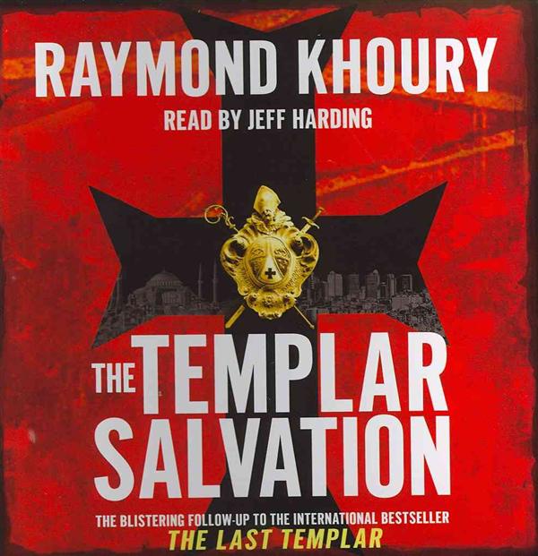 The templar salvation audio cd