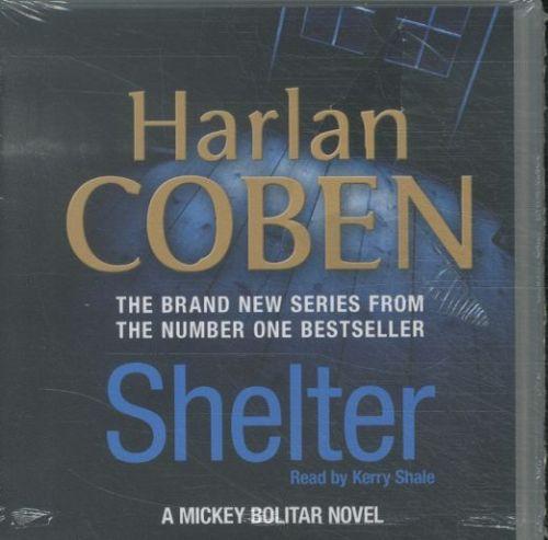 Shelter - abridged 5 cds, read by kerry shale