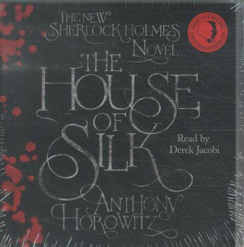 The house of silk: the new sherlock holmes novel - unabridged 8 cds