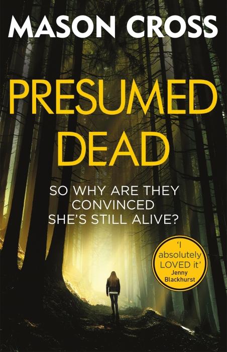 PRESUMED DEAD ; CARTER BLAKE 5