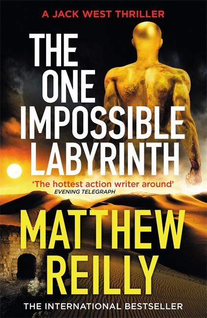 THE ONE IMPOSSIBLE LABYRINTH - JACK WEST