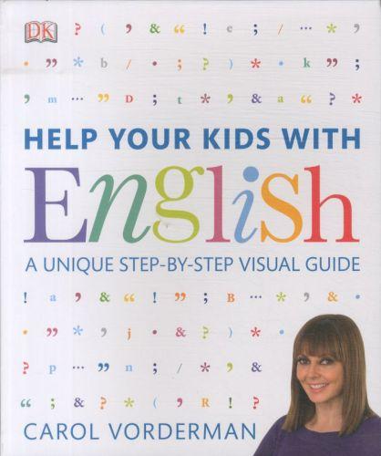 Help your kids with english - a unique step-by-step visual guide