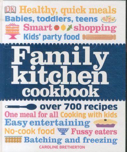 Family kitchen cookbook