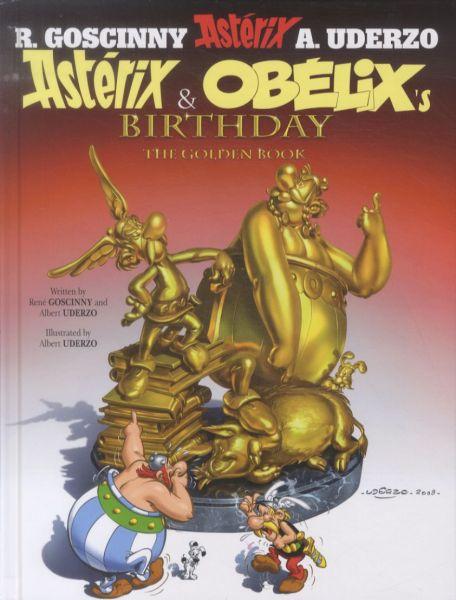 Astérix and Obélix's Birthday: The Golden Book
