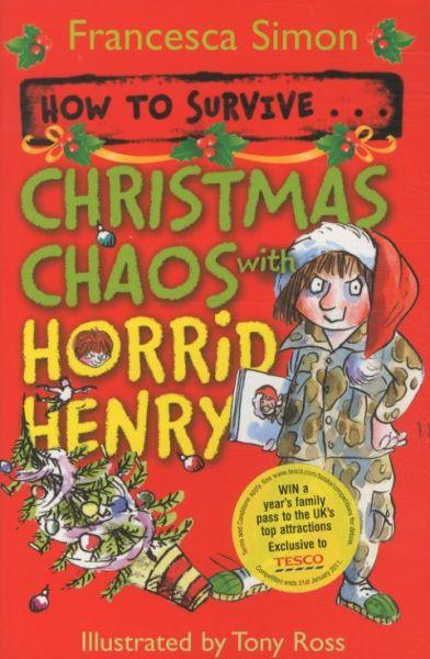 How to survive... christmas chaos with horrid Henry