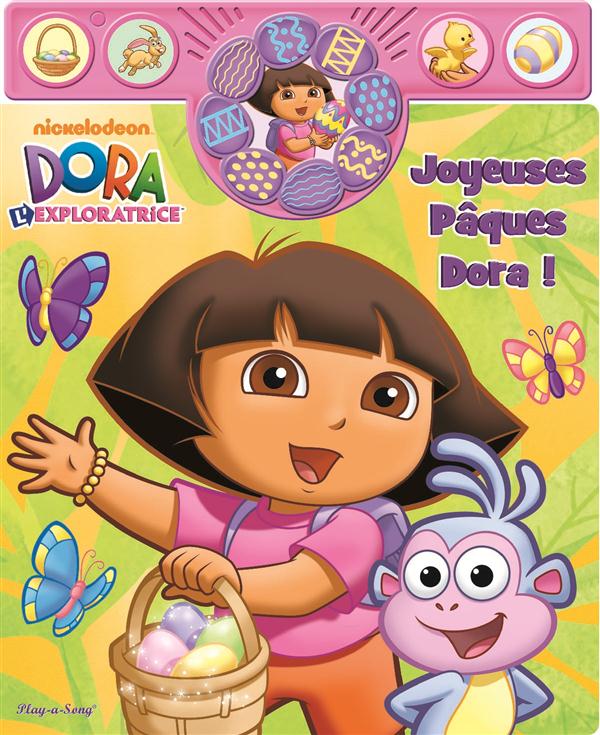 Joyeuses Pâques Dora ! - flash vidéo