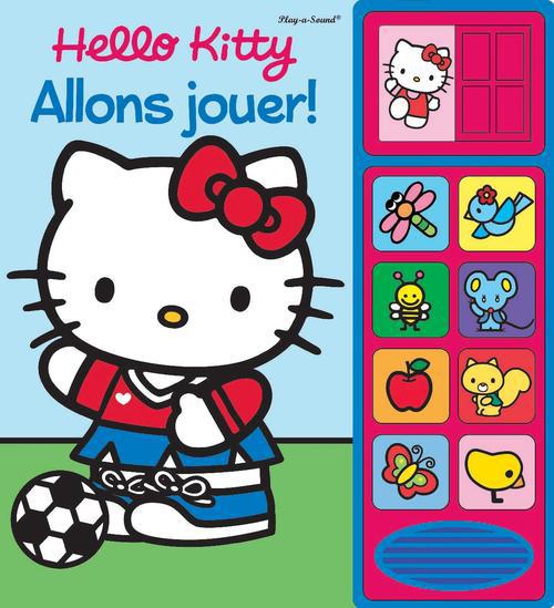 Hello Kitty : allons jouer ! - flash vidéo