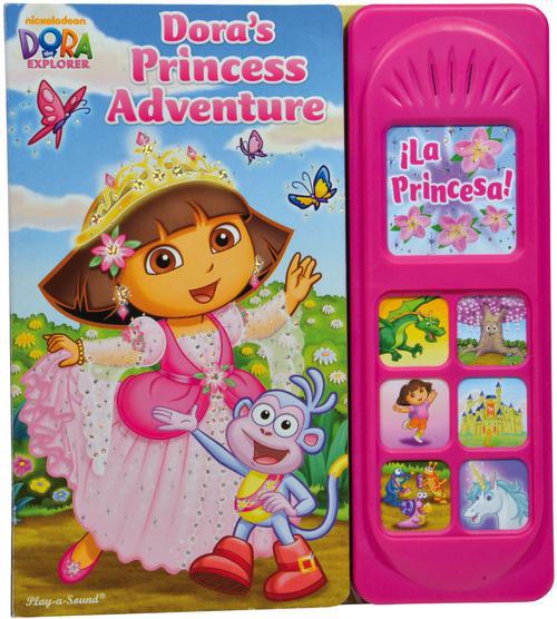 Dora l'exploratrice ; une aventure de princesse - flash vidéo