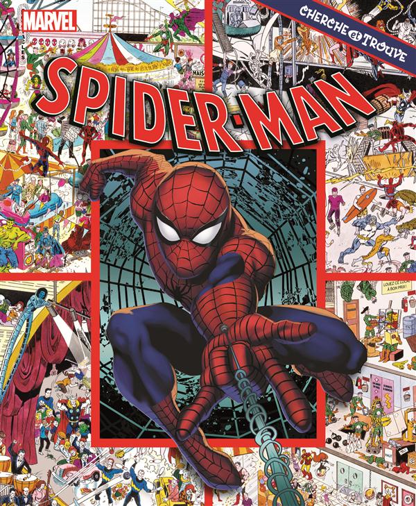 Cherche et trouve : Spider-Man : cherche et trouve - flash vidéo