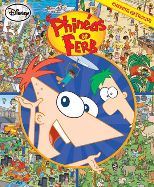 Cherche et trouve : Phinéas & Ferb - flash vidéo