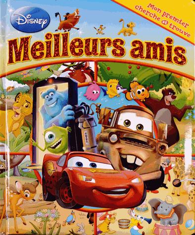 Mon premier cherche et trouve : Disney meilleurs amis Tome 2 - flash vidéo