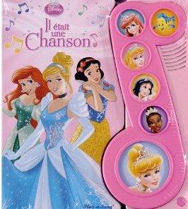 Princesses Disney ; il était une chanson - flash vidéo